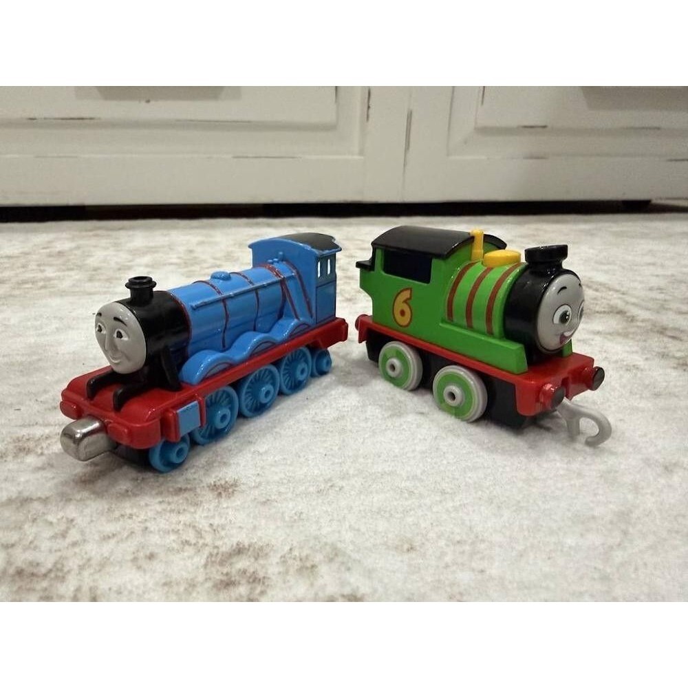 Thomas & Friends Diecast Train Engine Bundle Gordon & Percy